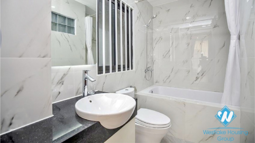 Brand new 2 beds apartment for rent in To Ngoc Van, Tay Ho